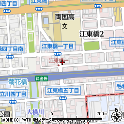 永晃産業株式会社　東京営業所周辺の地図