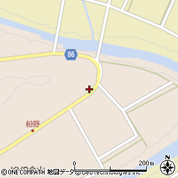 岐阜県下呂市金山町戸部4268周辺の地図