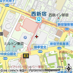新宿西口腎クリニック(透析専門)周辺の地図