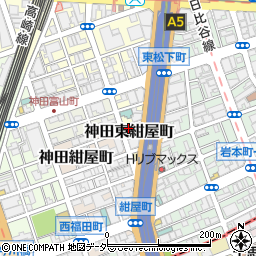 東京都千代田区神田東紺屋町26周辺の地図