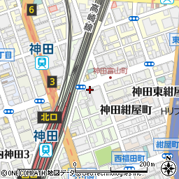 セブンイレブン千代田鍛冶町２丁目店周辺の地図
