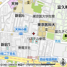 セブンイレブン東京医科大前店周辺の地図