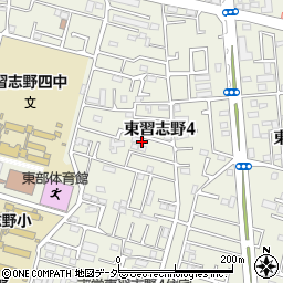 株式会社藤井建設周辺の地図