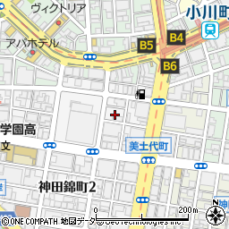 東京都千代田区神田錦町1丁目10周辺の地図