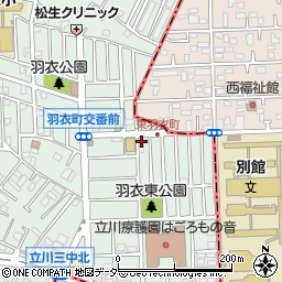 日本放射線漏洩線量測定協会（一般社団法人）周辺の地図
