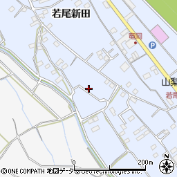 山梨県韮崎市龍岡町若尾新田941-3周辺の地図