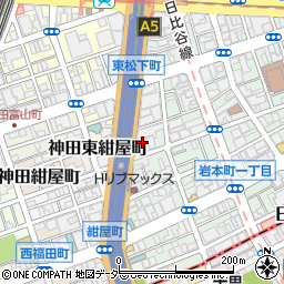 東京都千代田区岩本町2丁目3周辺の地図