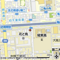 ＶＩＶＩＥＮＤＡ瀧澤周辺の地図
