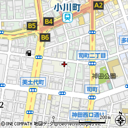 東京都千代田区神田美土代町7-8周辺の地図