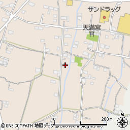 山梨県甲州市塩山下塩後503周辺の地図