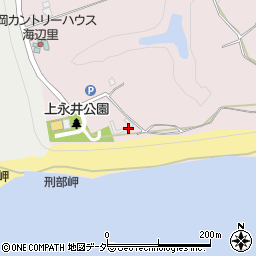 千葉県旭市上永井1242周辺の地図