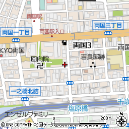 中村展設本社ビル周辺の地図