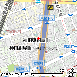 東京都千代田区神田東紺屋町26-1周辺の地図