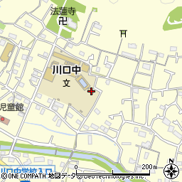東京都八王子市川口町2544周辺の地図