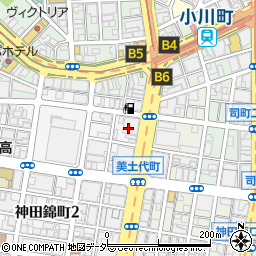 セブンイレブン神田錦町１丁目店周辺の地図