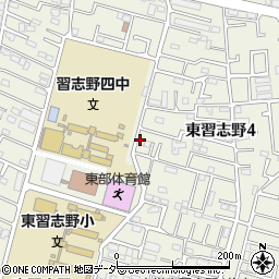 和弘堂周辺の地図