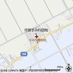 千葉県匝瑳市上谷中288周辺の地図