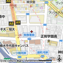 東京都千代田区神田錦町3丁目24周辺の地図