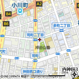 東京都千代田区神田司町2丁目4周辺の地図