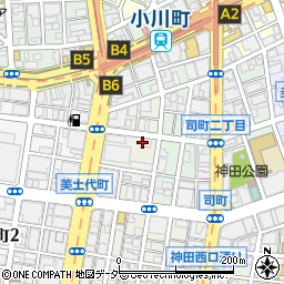 東京都千代田区神田美土代町7-10周辺の地図