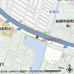 千葉県船橋市南本町43周辺の地図