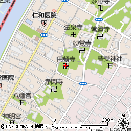 円頓寺周辺の地図