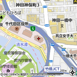 東京地方検察庁　交通部周辺の地図
