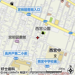 田中眼科周辺の地図