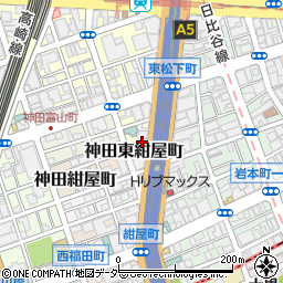 関東特殊金属株式会社周辺の地図
