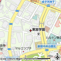 タカラスタンダード株式会社　東京支社周辺の地図
