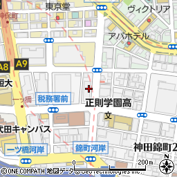 東京都千代田区神田錦町3丁目20周辺の地図