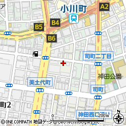 ユアサ商事株式会社　関東支社建築設備部周辺の地図