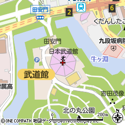 学校法人国際武道大学　東京サテライトオフィス周辺の地図
