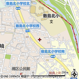 山梨県甲斐市境289周辺の地図