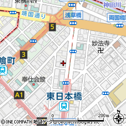 アットマークカフェ株式会社周辺の地図