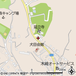 東京都八王子市犬目町680周辺の地図