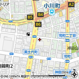 神田第二中央ビル周辺の地図