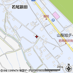 山梨県韮崎市龍岡町若尾新田951周辺の地図