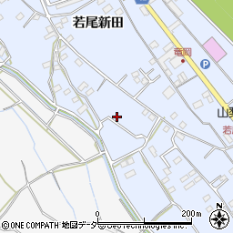 山梨県韮崎市龍岡町若尾新田941-4周辺の地図