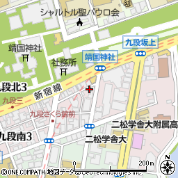 財団法人日本教育公務員弘済会　東京支部周辺の地図