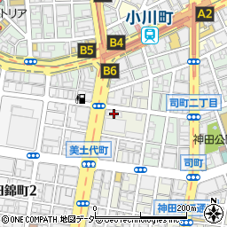 東京都千代田区神田美土代町7-5周辺の地図