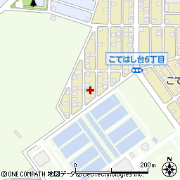 千葉県千葉市花見川区こてはし台6丁目51周辺の地図