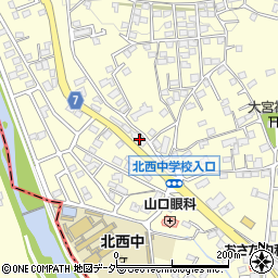 山梨県甲府市山宮町2532周辺の地図