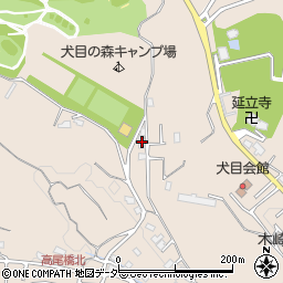 東京都八王子市犬目町1719周辺の地図