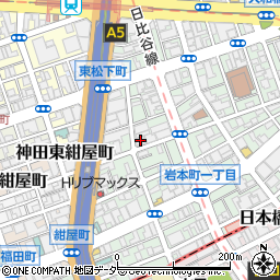 日本調査業協会（一般社団法人）周辺の地図