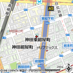 東京都千代田区神田東松下町11周辺の地図