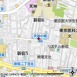 古武士 新宿6丁目店周辺の地図