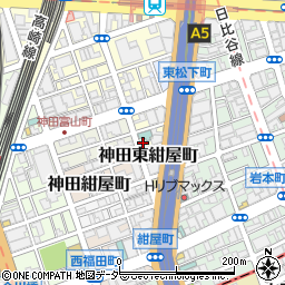 株式会社ニューヘヤー化粧料本舗周辺の地図