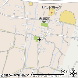 山梨県甲州市塩山下塩後973周辺の地図