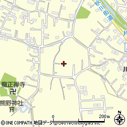 東京都八王子市川口町593周辺の地図